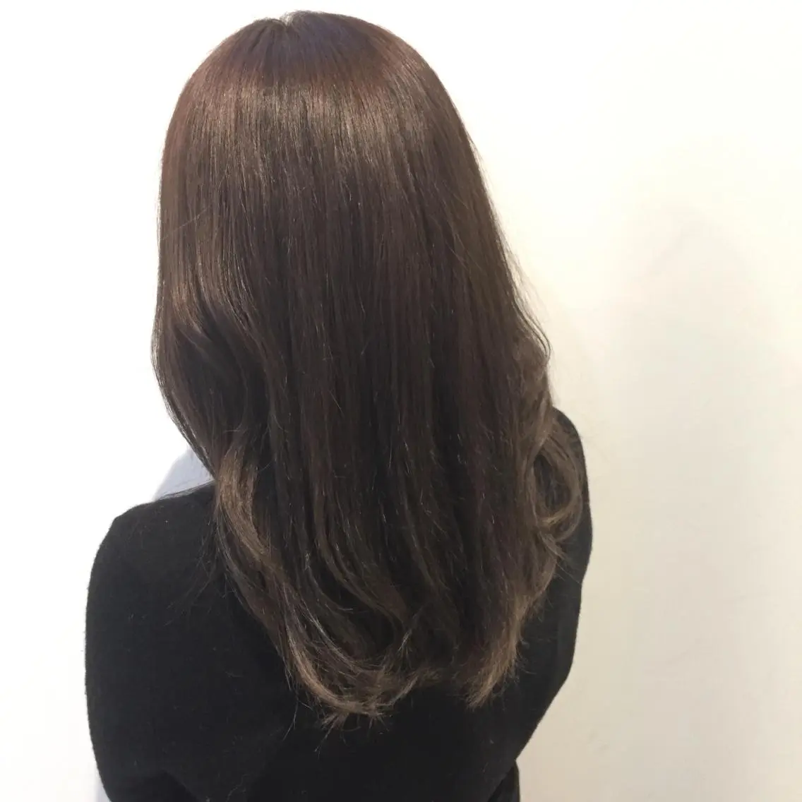 セミロング 透明感カラー🪄 髪質改善♡田中みづきのヘアスタイル
