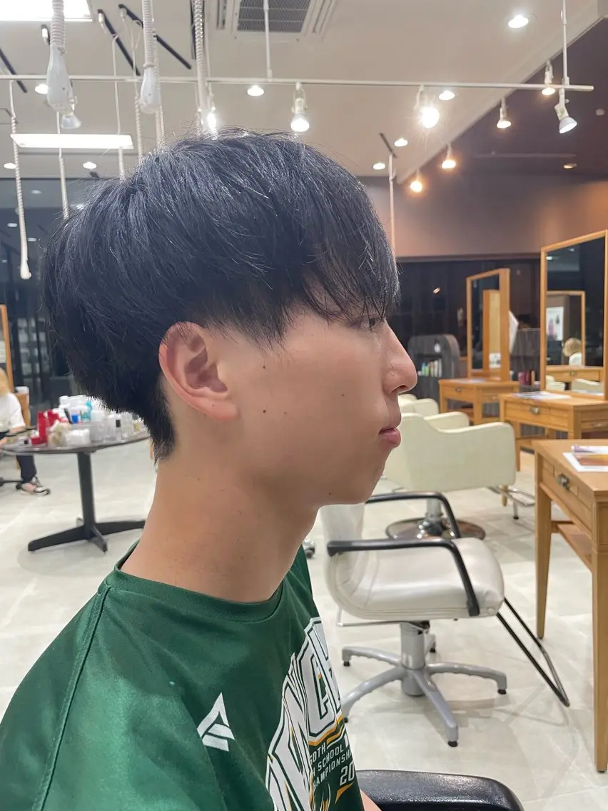 メンズ 高田 成夢のヘアスタイル
