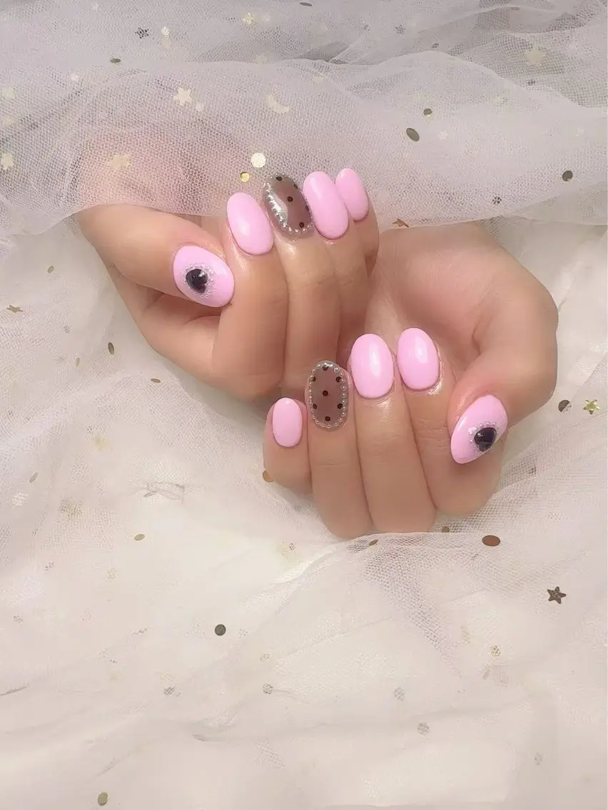 ネイル ハンドネイル ハンドケア ジョリ kasumi🌹💅のネイルデザイン