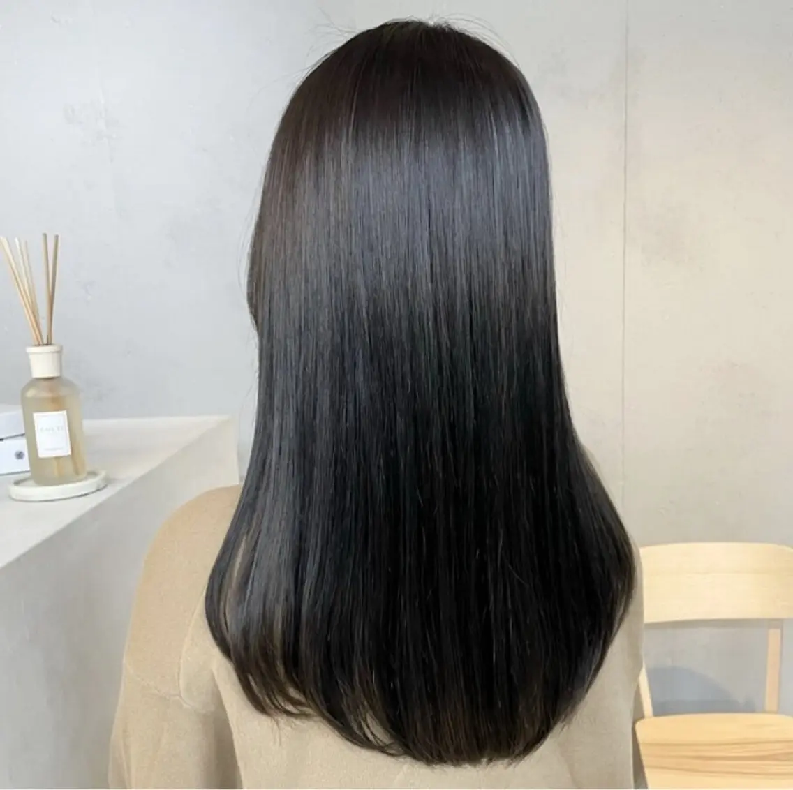 【ダメージケアNo.1☝🏻】ワンカラー＋Aujua 5step treatment🎀彡.*˚の写真