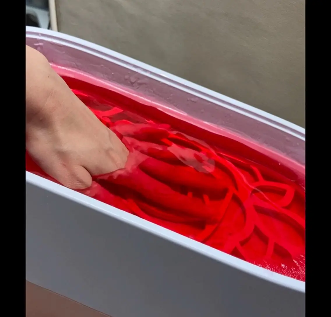 ネイル 長さ出し nailbios .tomo.のネイルデザイン