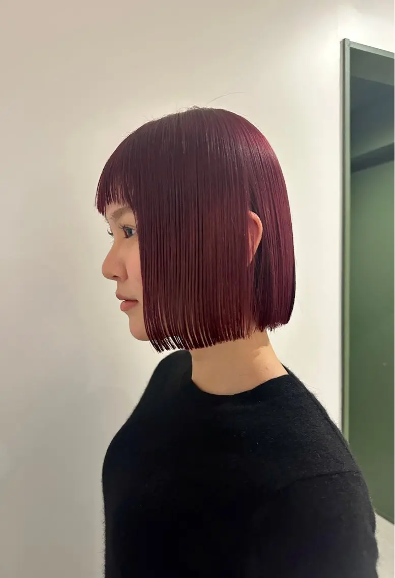 カット+カラー +トリートメント🧸の写真