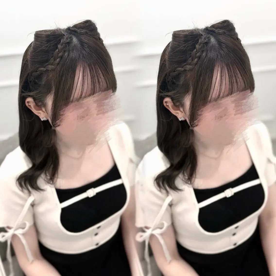 【平日10:00~限定】スペシャルヘアアレンジ／ヘアセットモデルの写真