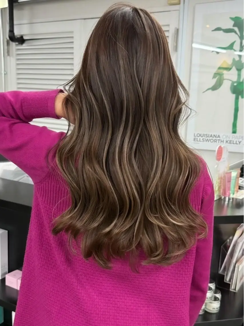 ロング 堀 世汰のヘアスタイル