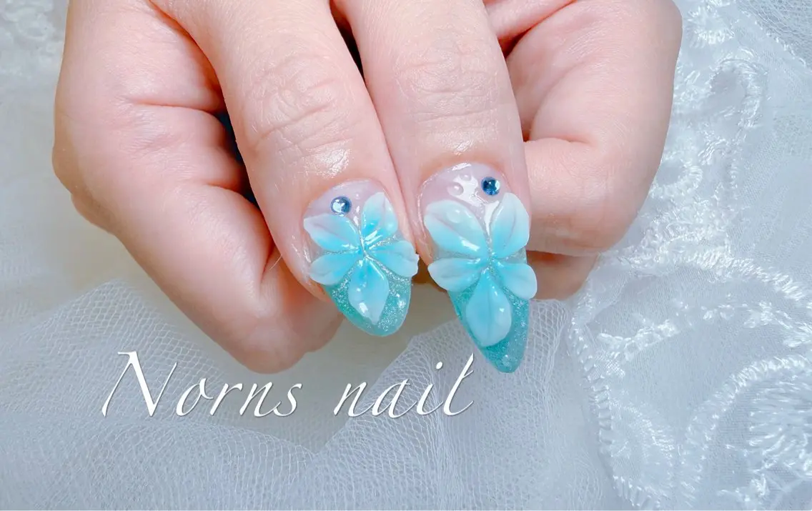 ネイル Norns nail (猫いるサロン🐈)のネイルデザイン