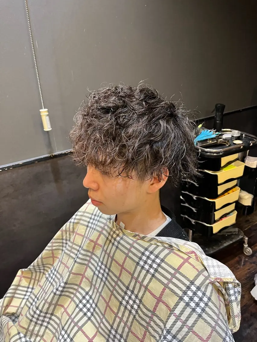 カット＋パーマ＋シャンプー＋ブローの写真