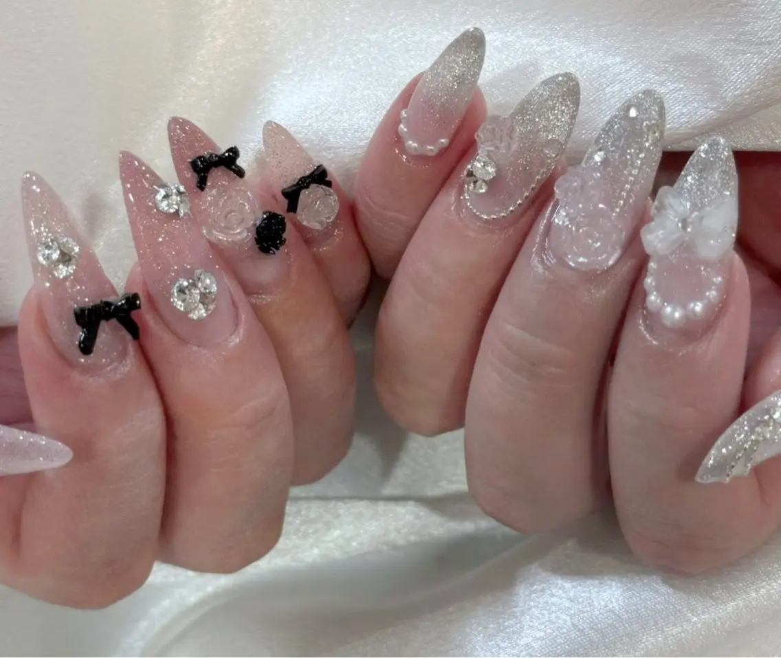 8日限定🎀 【チップ長さだしあり】画像持ち込みデザインメニュー🫧(事前画像必須)料金デザイン･パーツにより変動ありの写真