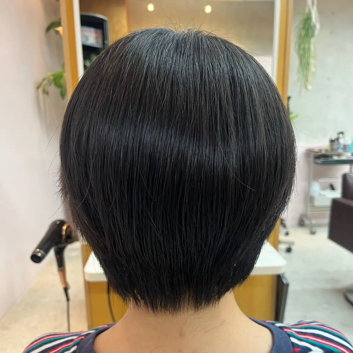 ショート ショートヘア カットパーマモデル 募集中☀️寺内琴雛のヘアスタイル