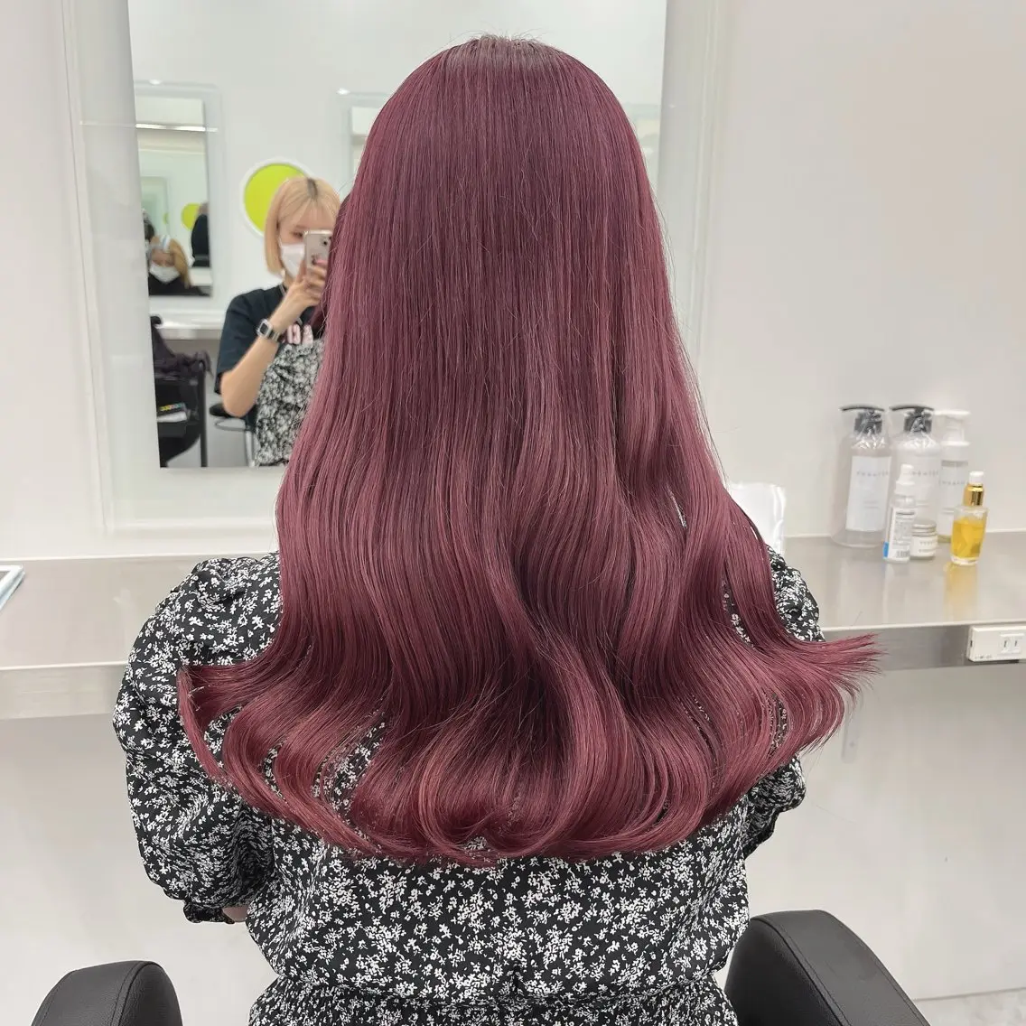 ロング カラー 🫧🎀うる艶暖色 🏹Nanako🎀のヘアスタイル