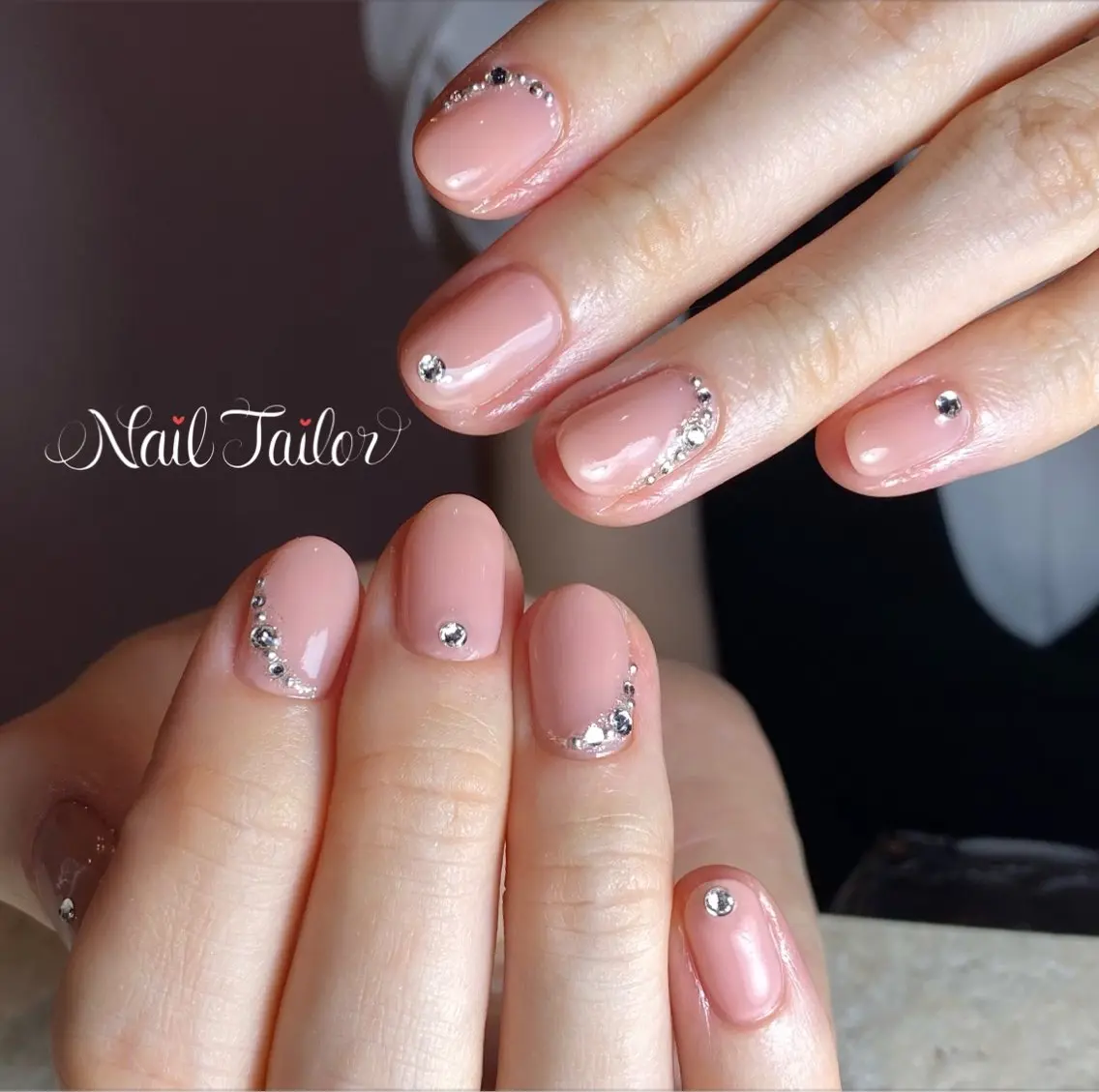ネイル ブライダルネイル ハンドネイル NailTailor ネイルテイラーのネイルデザイン