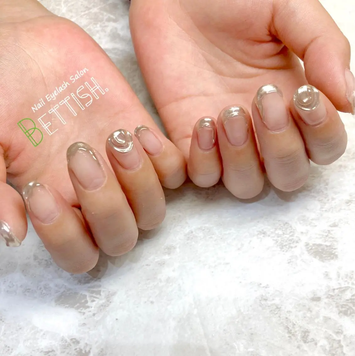 ネイル ハンドネイル BETTISH. KUMIKO☺︎︎のネイルデザイン