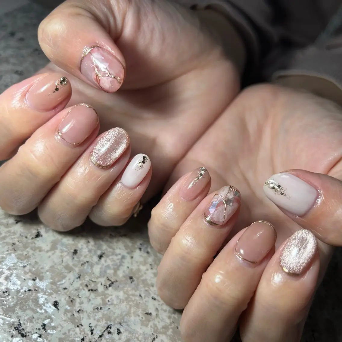 ネイル ハンドネイル nailroom‪ sb‪‪𓈒𓂂𓏸のネイルデザイン