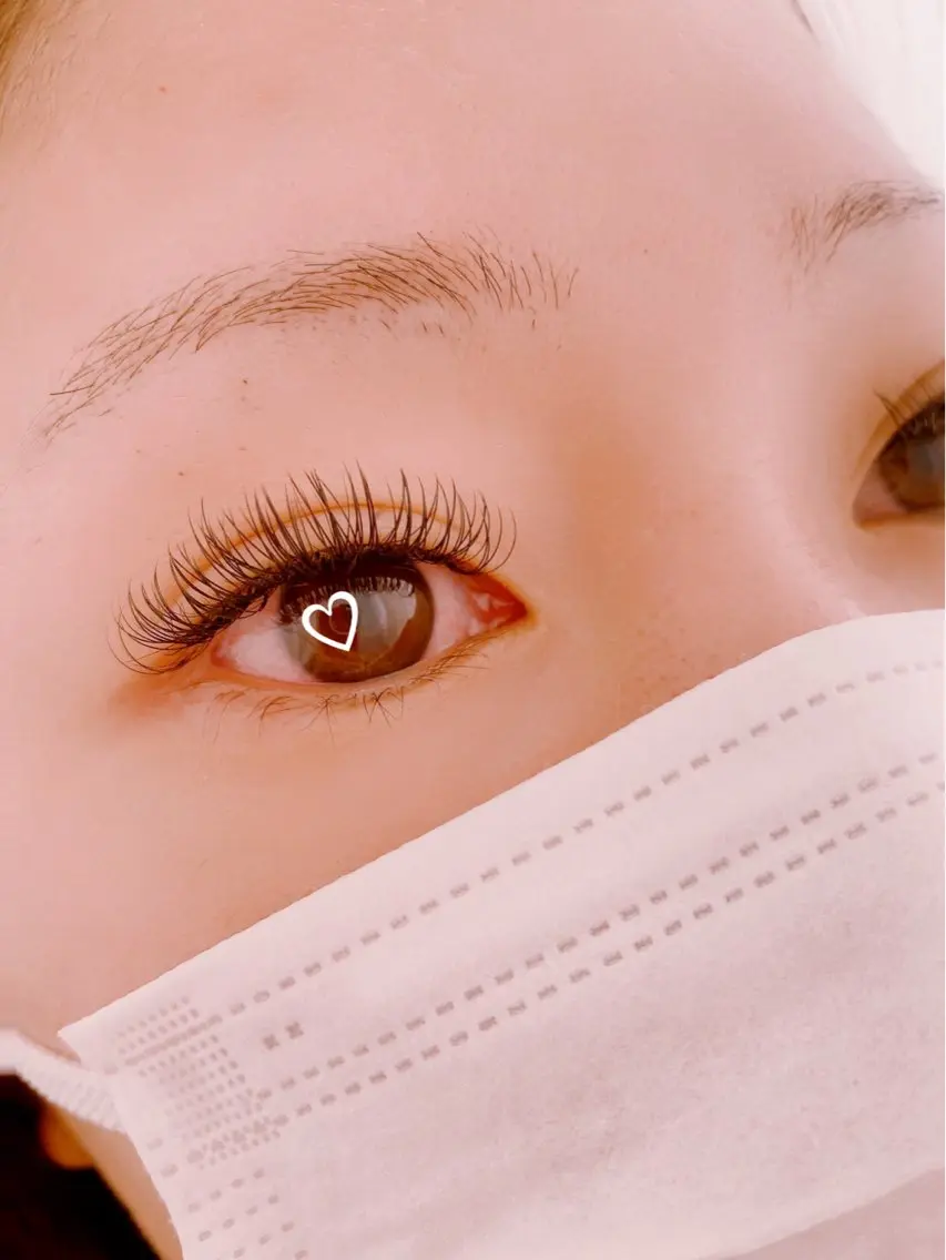 🍎ledダブルフラットラッシュ✖️60の写真
