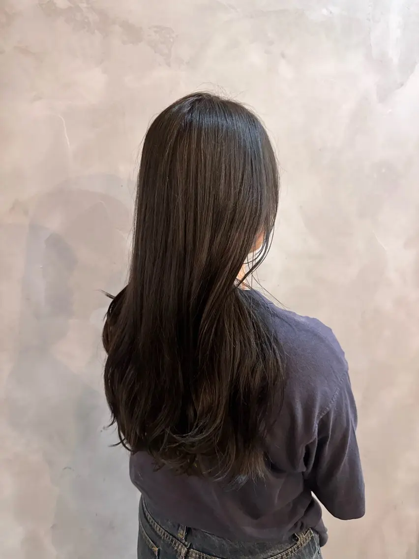 ロング ヘアカラー 🦢パーマモデル 様募集中🦢AI🫧のヘアスタイル