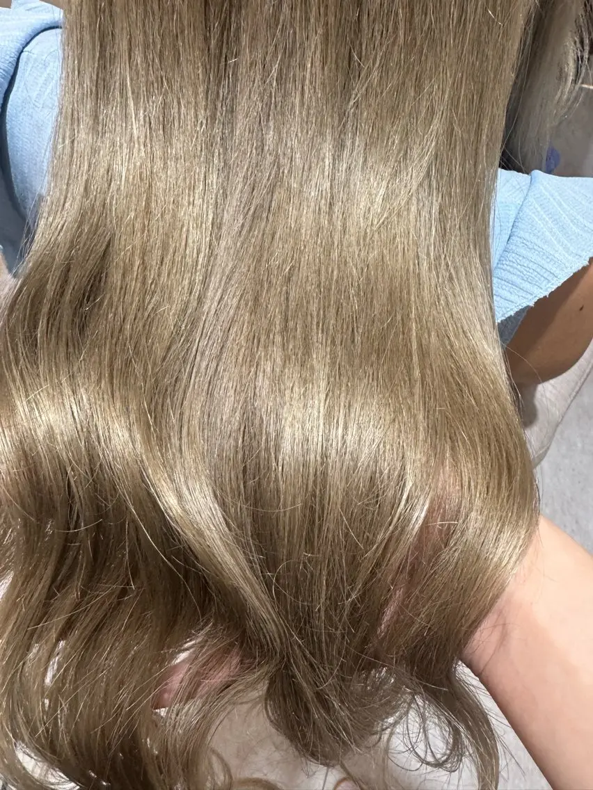 カラー ヘアカラー トリートメント ヘッドスパ maki ♡のヘアスタイル