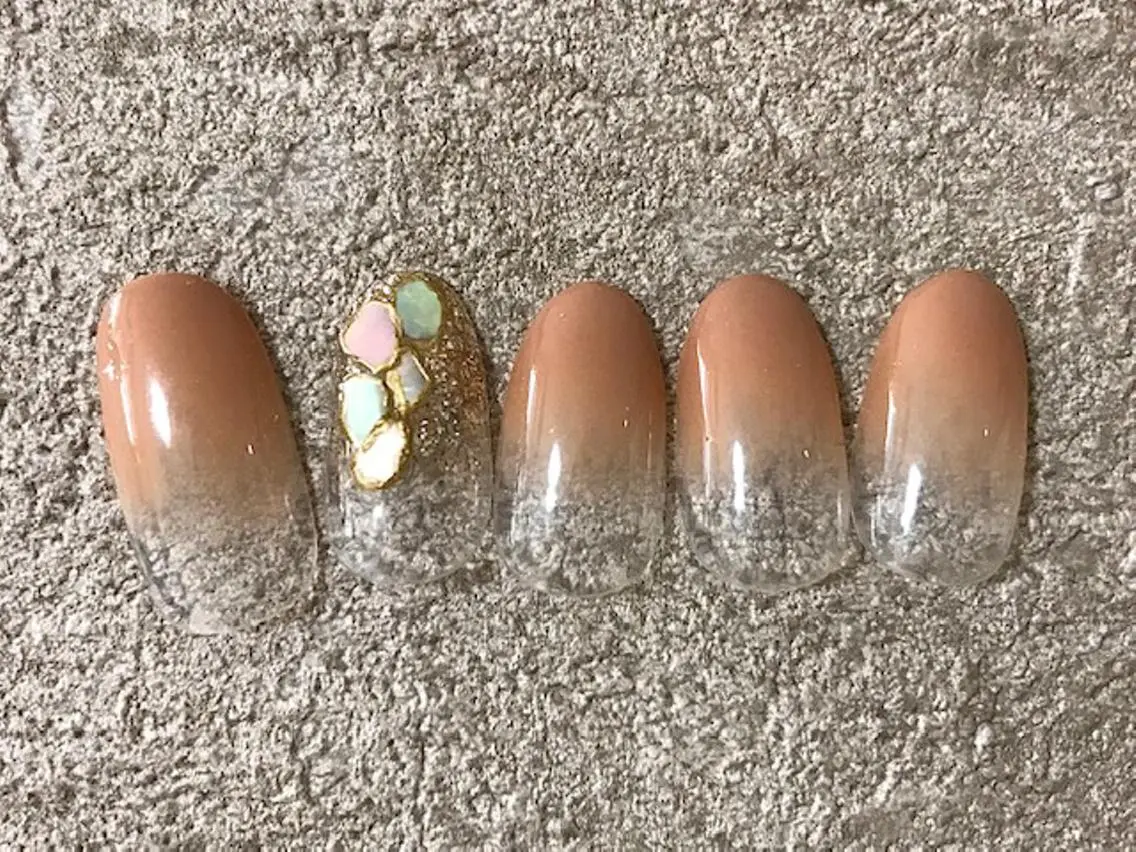 ネイル kiki nail &brow二子玉川のネイルデザイン