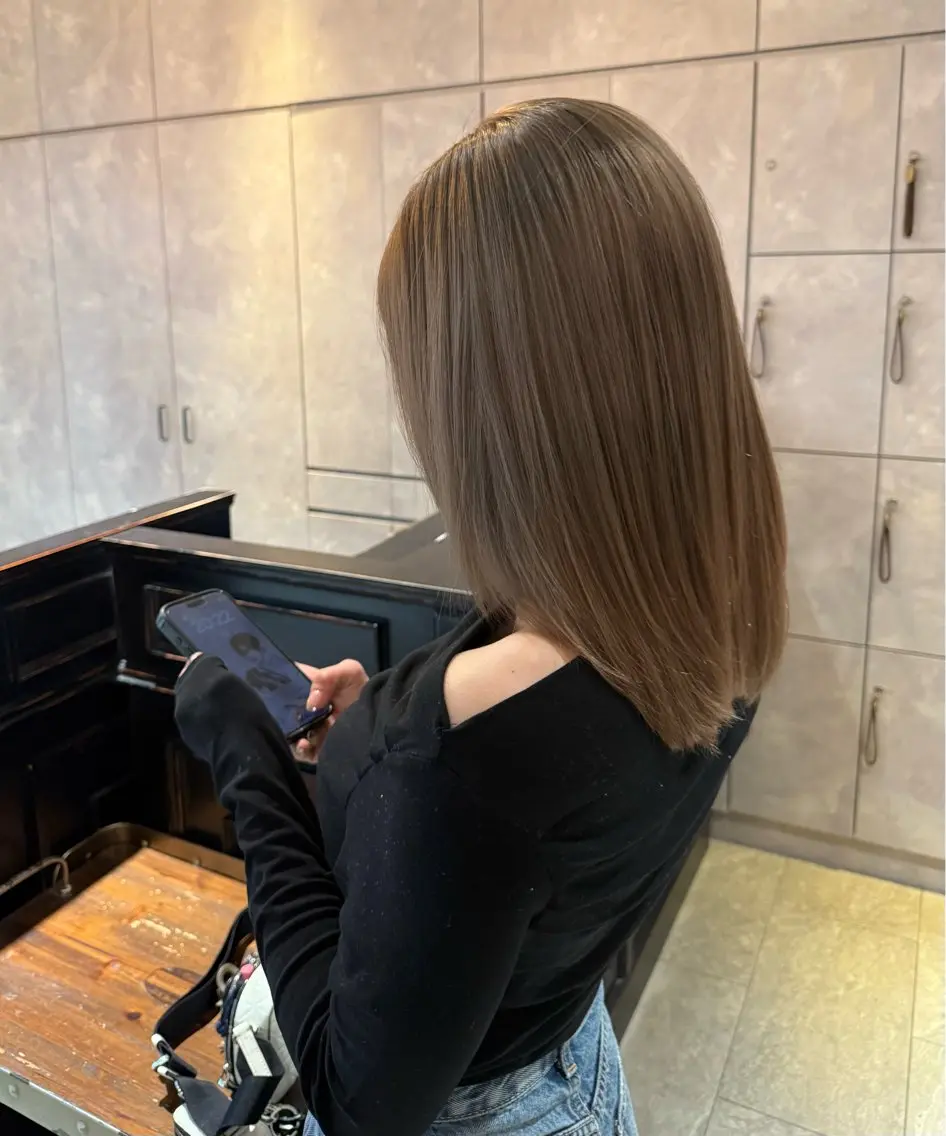 🪻イルミナカラー➕5ステップサブリミックトリートメント🪷の写真