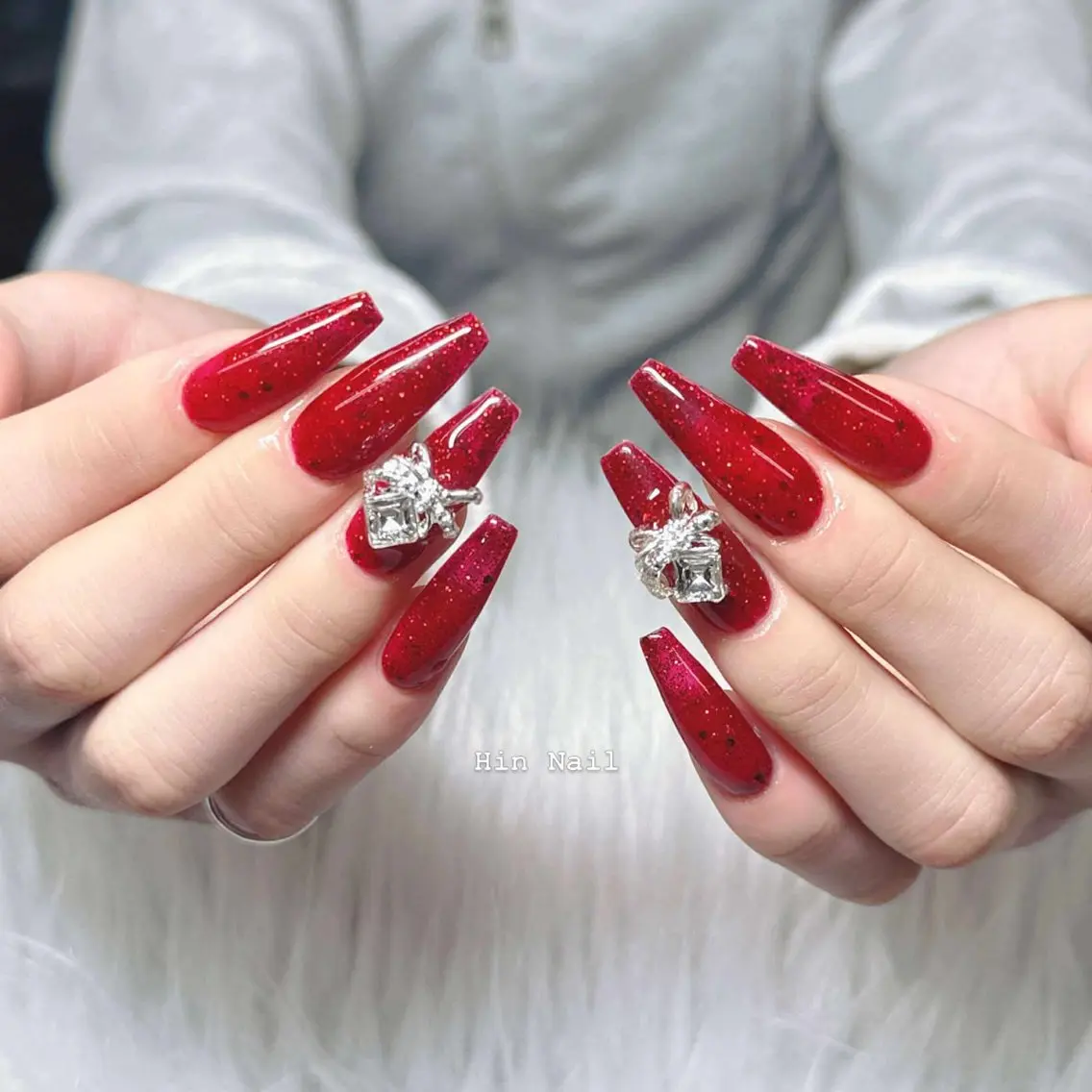 ネイル ハンドネイル HIN NAILのネイルデザイン