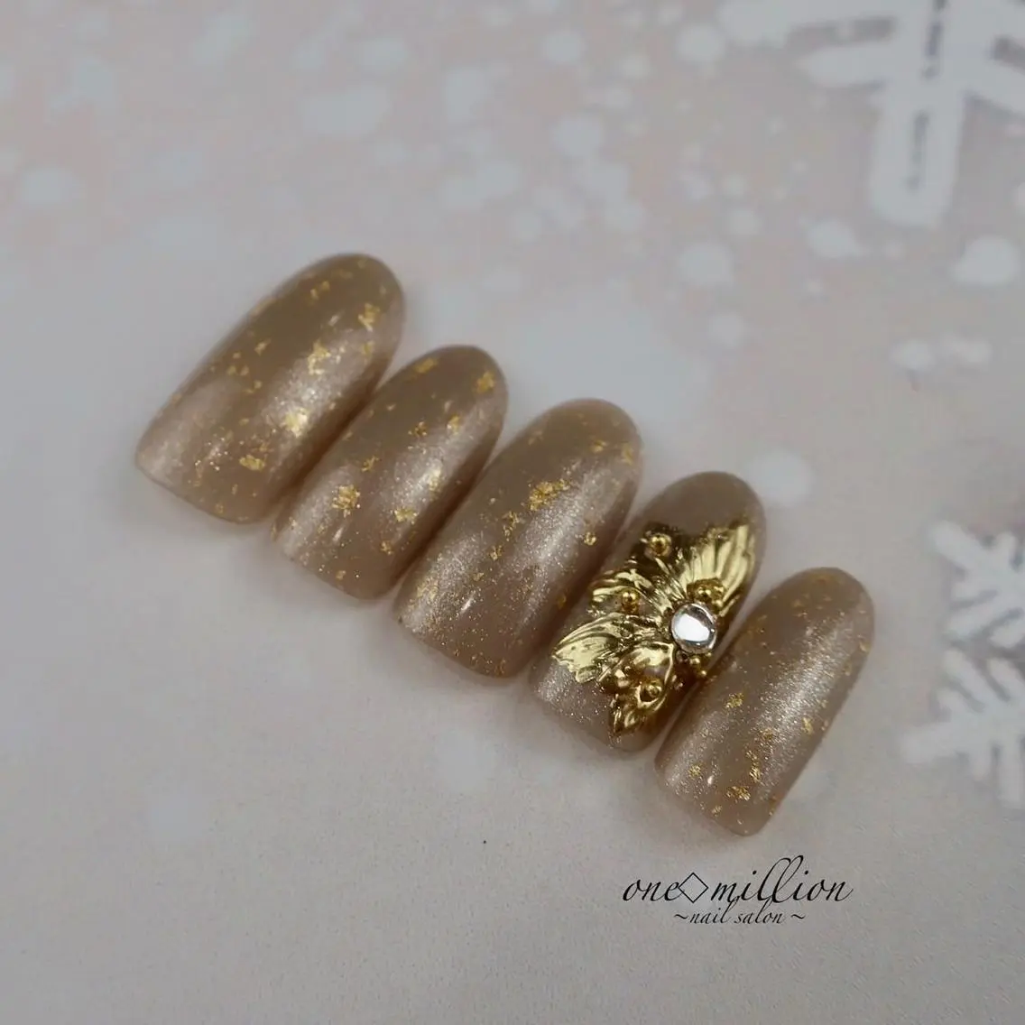ネイル nail salon ワンミリオンのネイルデザイン