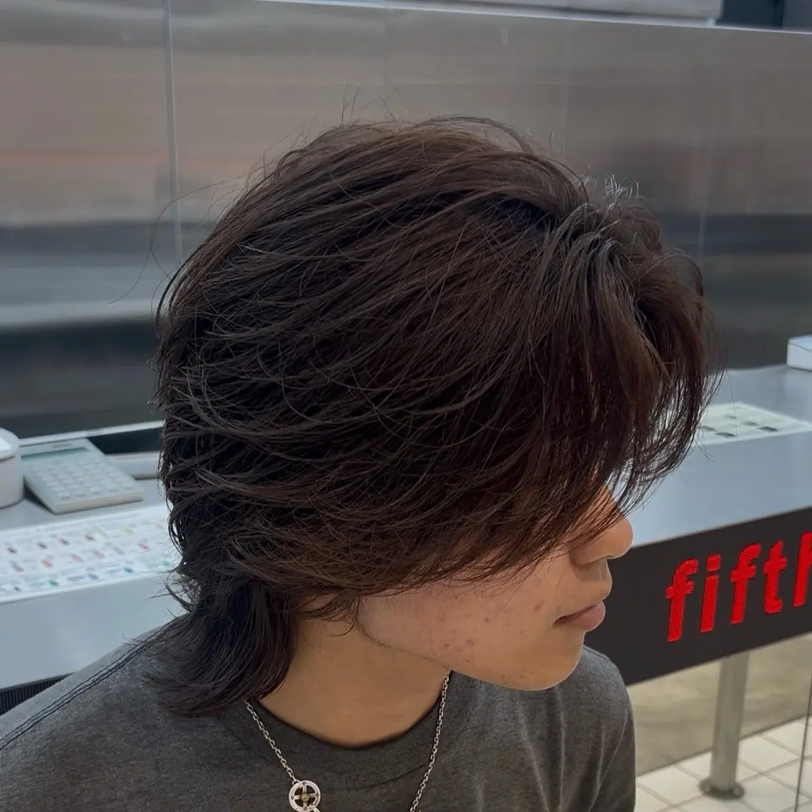 ミディアム カット fifth/ りんたろうのヘアスタイル
