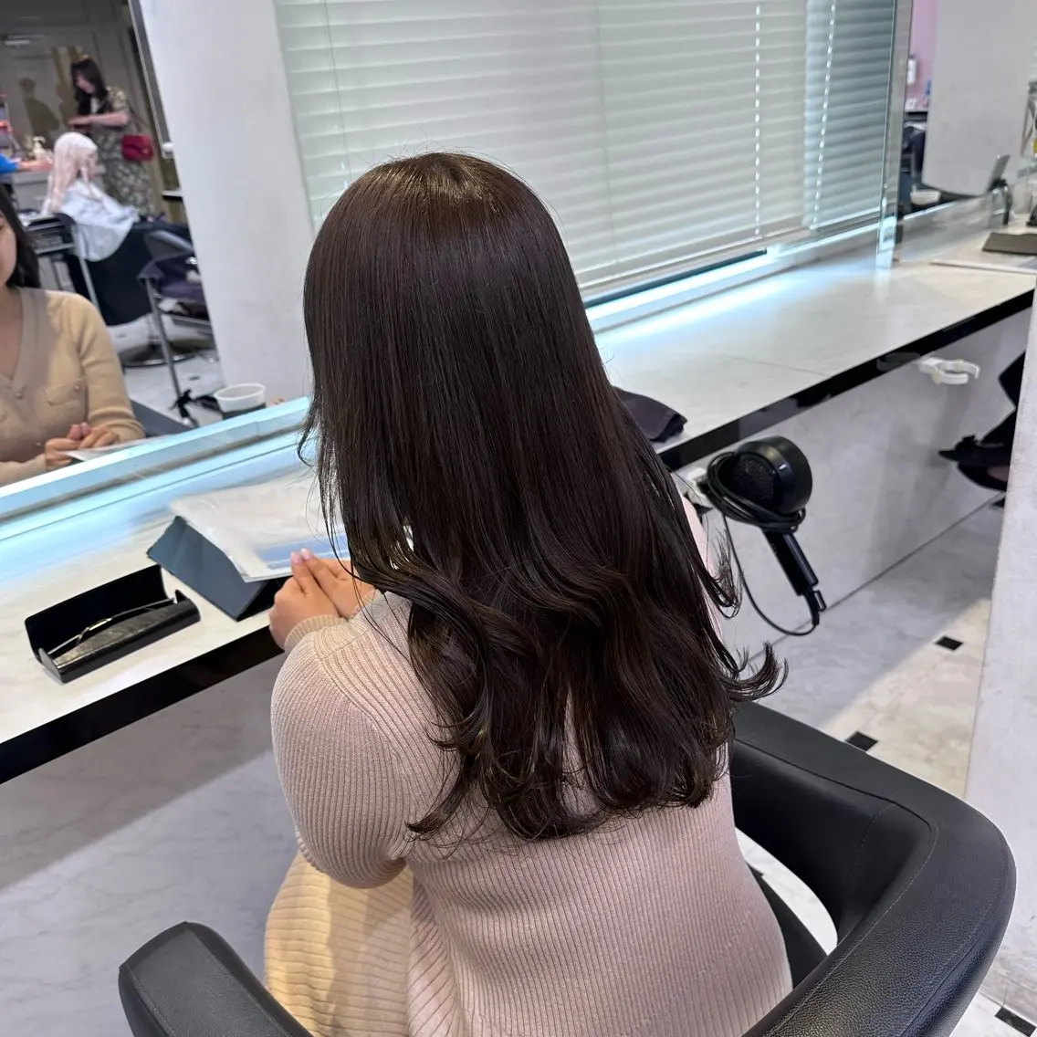 ロング 【髪質改善のプロ】 上野/EMILのヘアスタイル