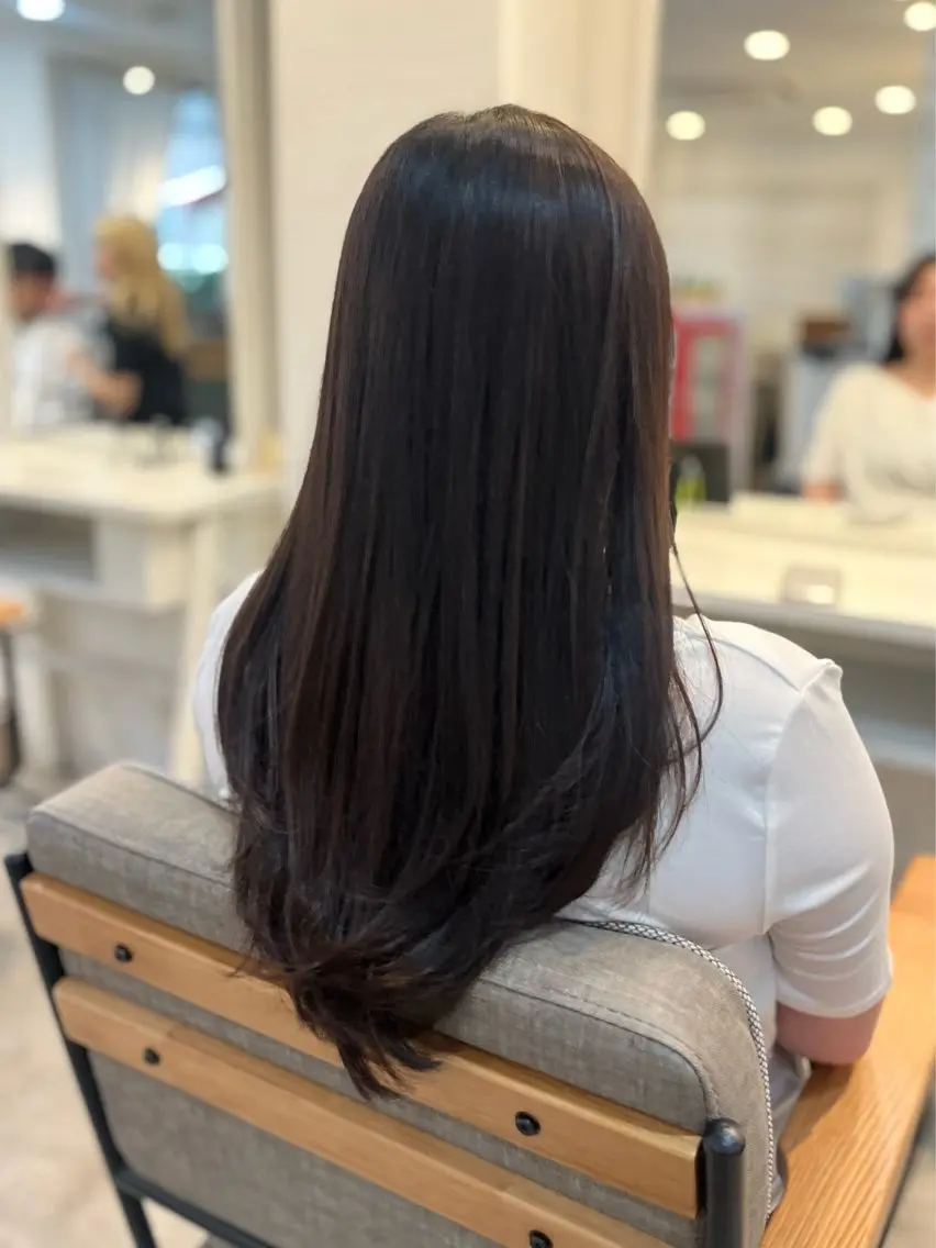 ロング HEALHAIR 堀江店のヘアスタイル