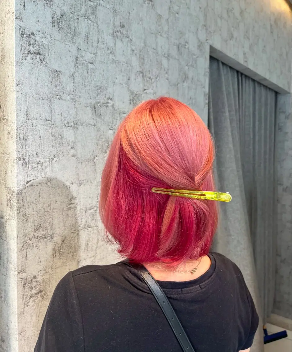 ミディアム カラー ✨髪質改善カラー✨ ななみのヘアスタイル