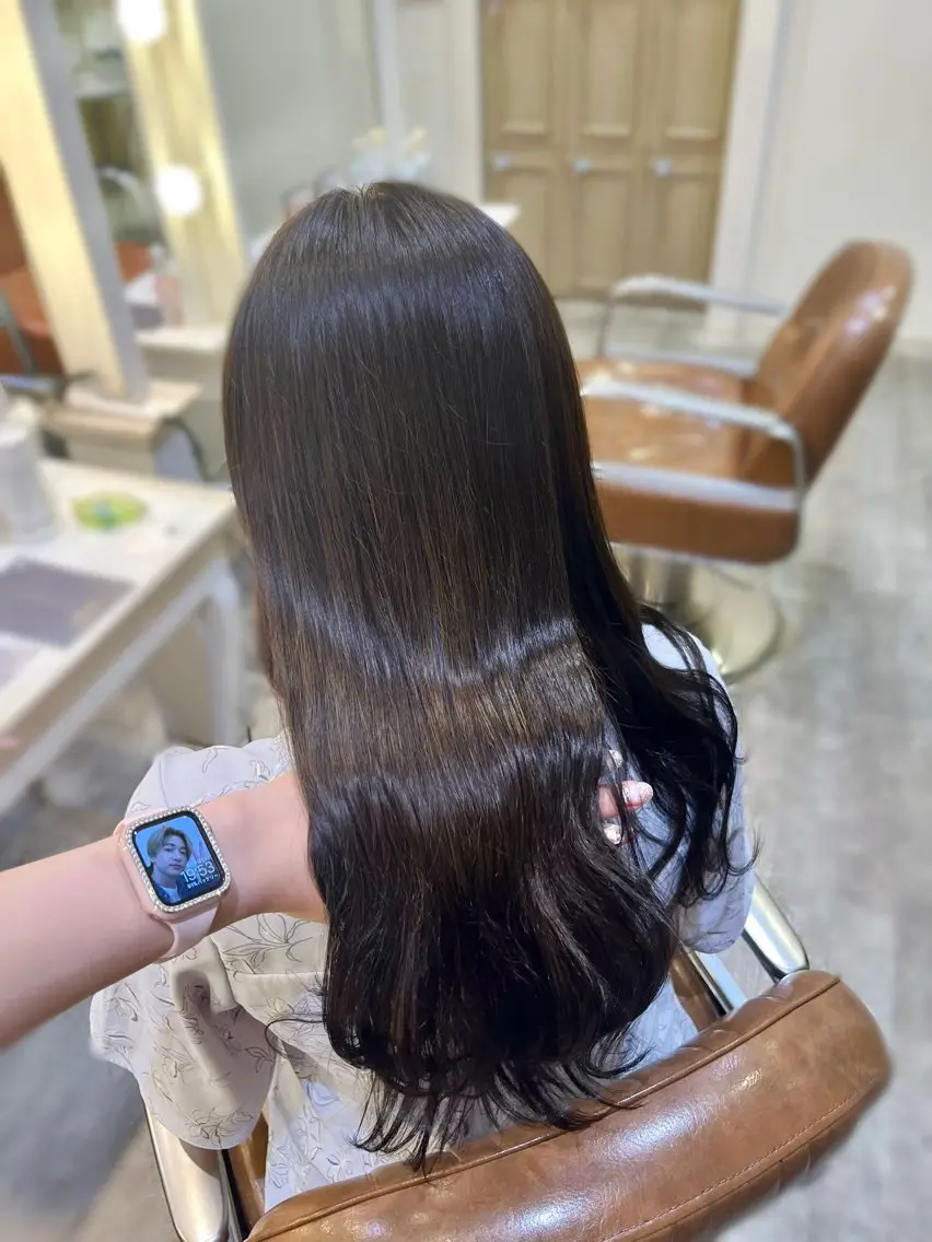 カラー 髪質改善 エクステ🎀 暖色カラー🎀amiのヘアスタイル
