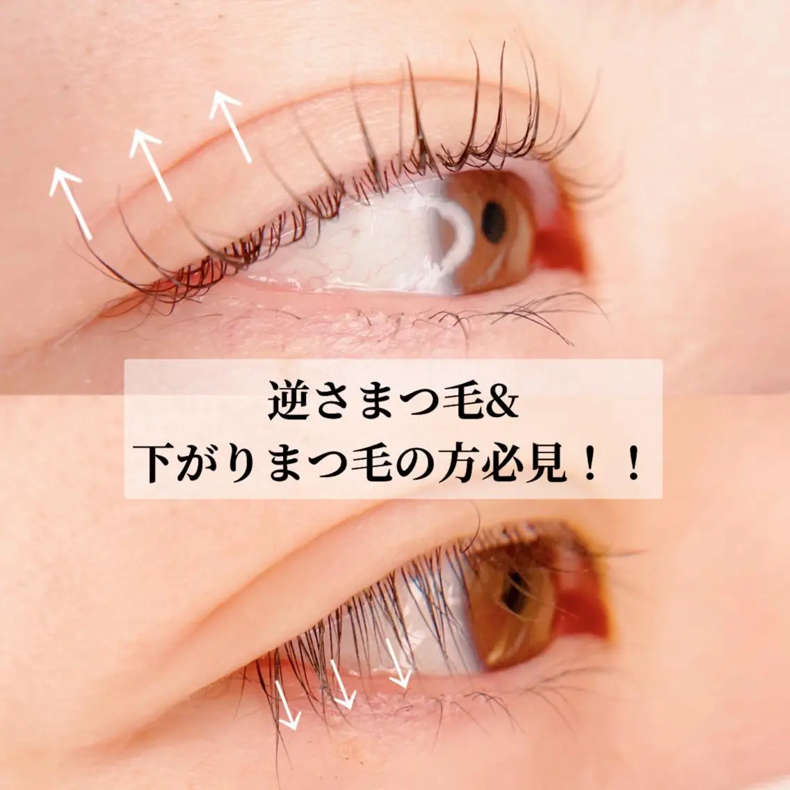 マツエク・マツパ 一重×まつ毛パーマ マツパ 森崎 麗のマツエク・マツパデザイン