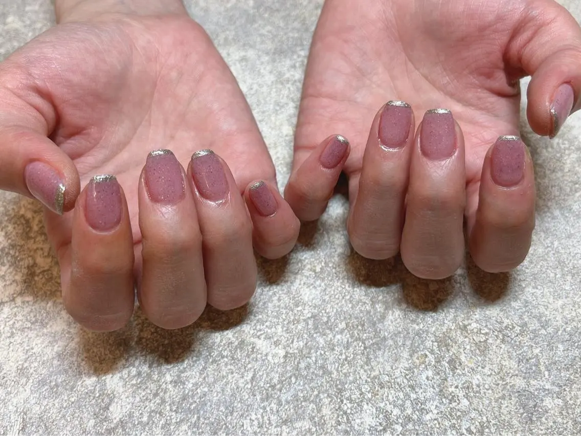 ネイル ハンドネイル LOVE NAIL 💕Sonoのネイルデザイン