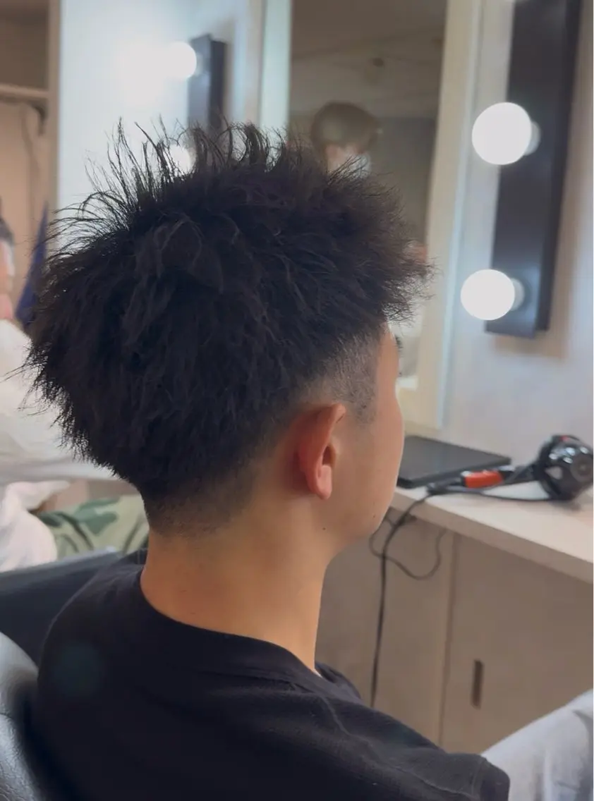 ショート 刈り上げショート 募集、藤田のヘアスタイル