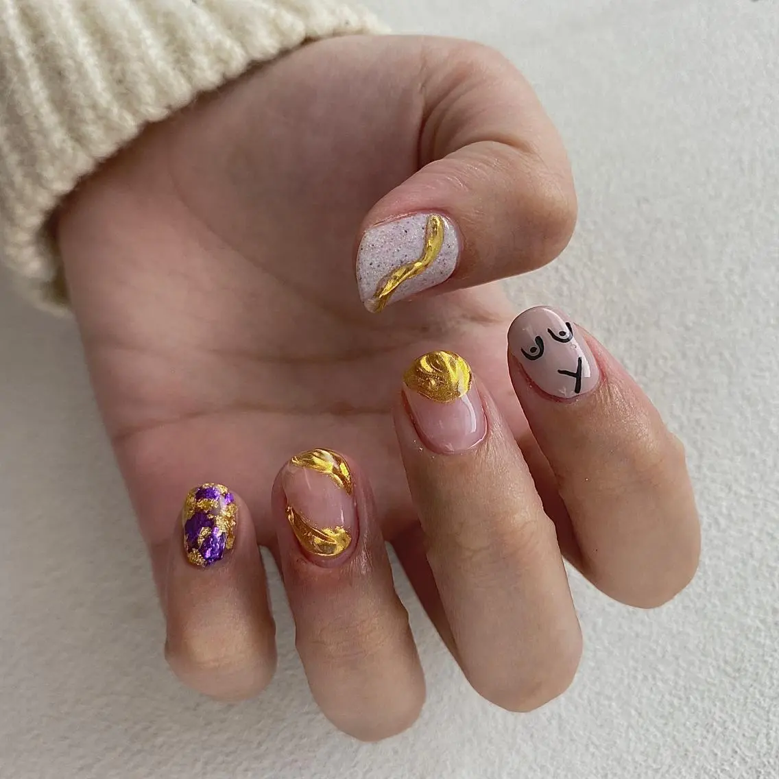 ネイル ハンドネイル nanika .8のネイルデザイン