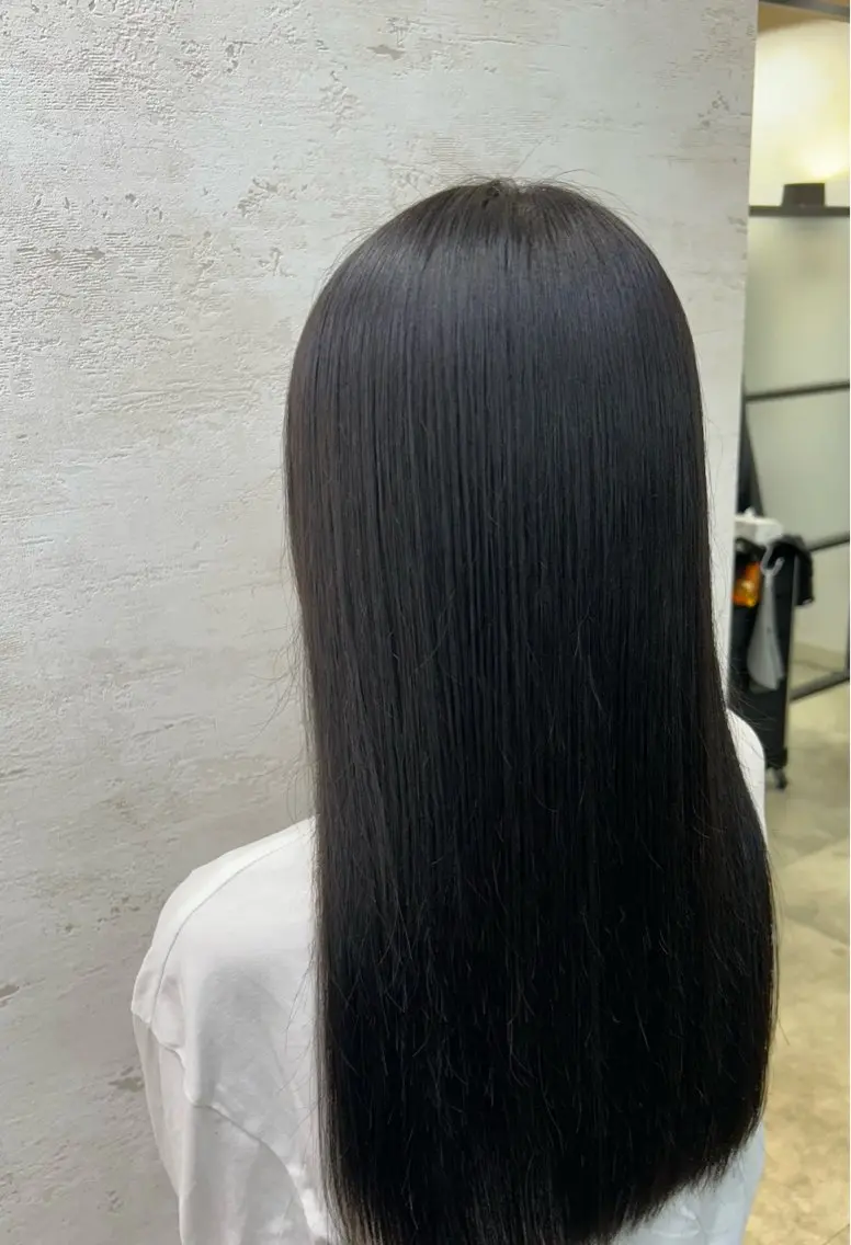 ロング カラー アディクシーカラー ベージュカラー 艶カラー吉祥寺🌸 KAZUEのヘアスタイル