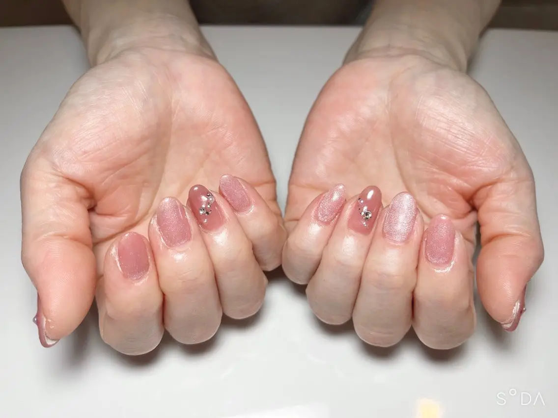 ネイル ハンドネイル ネイル脱毛 Reeのネイルデザイン