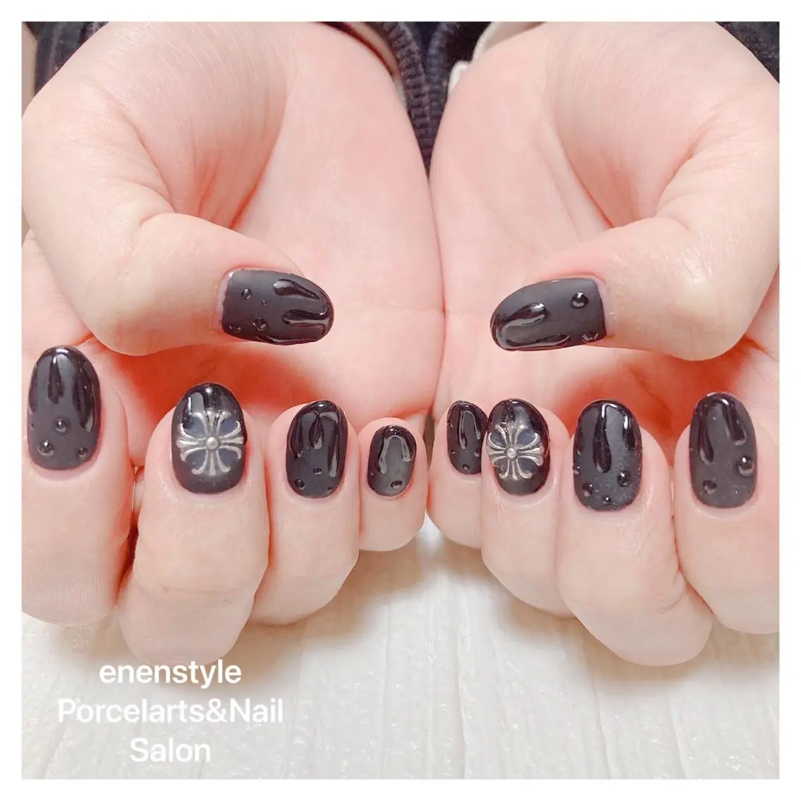 ショート ネイル 🐾enen style 🐾のネイルデザイン