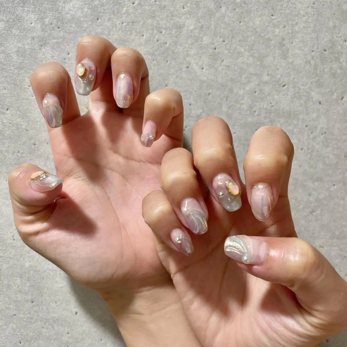 ネイル Nail Eyelash yのネイルデザイン