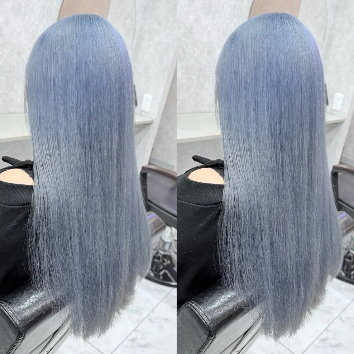ロング カラー 🌺ハイトーン🌺 矢葺 なぎさ🌺🌺のヘアスタイル