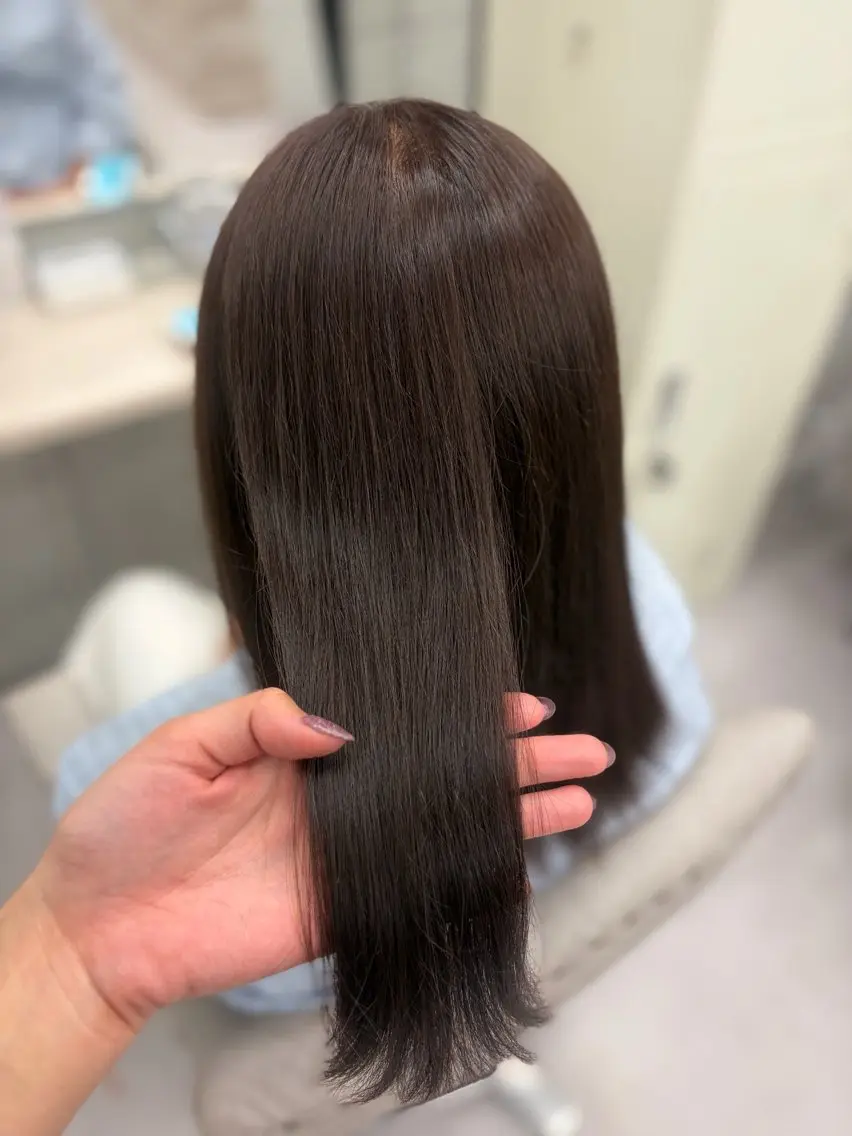 ミディアム ヘアカラー ♡NOZOMI ♡のヘアスタイル
