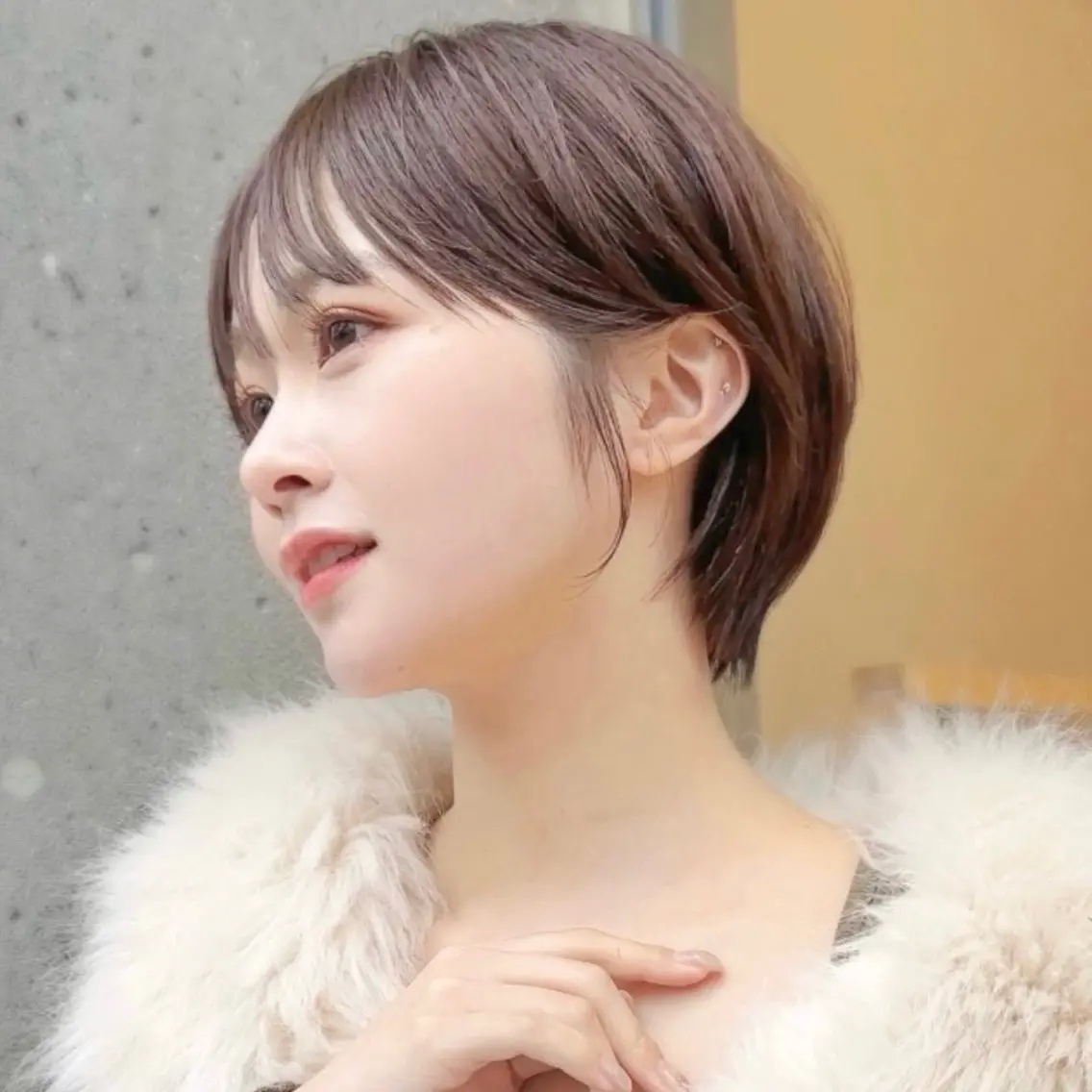 ショート 美髪縮毛矯正 専門店Velのヘアスタイル