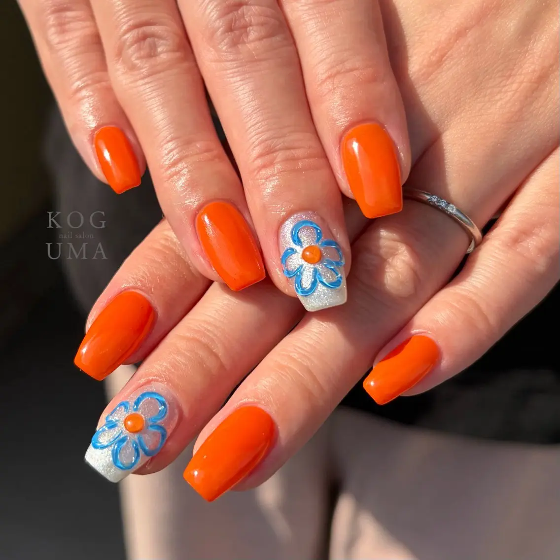 ネイル ハンドネイル nail こぐま /Erikaのネイルデザイン