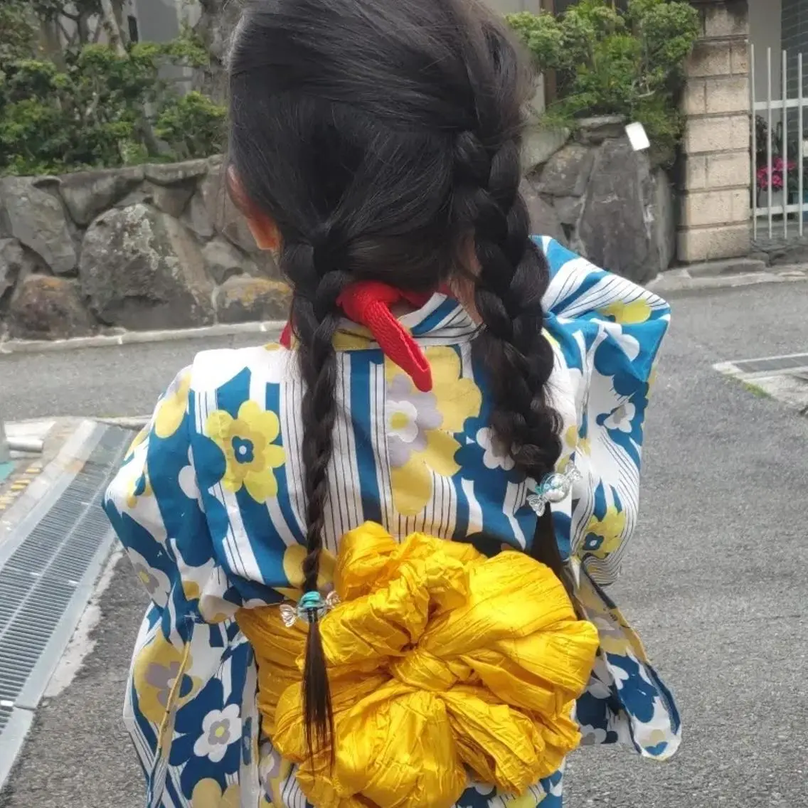 キッズ ヘアアレンジ 浴衣 着付け Non ビューティサロンのエステ・リラクイメージ
