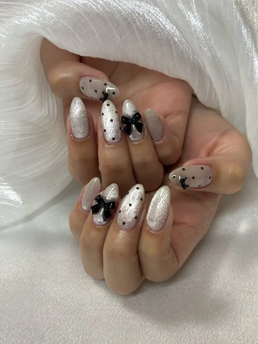 ネイル アイ❤️ カールのネイルデザイン