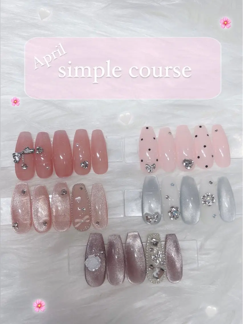 ネイル シンプルネイル ハンドネイル ハンドケア eclana🤍 sarinaのネイルデザイン