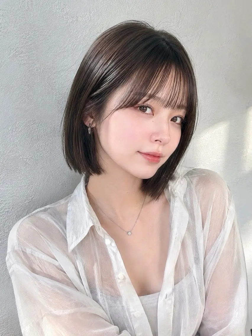 ショート カット トリートメント 似合わせ特化/ itta𓂃🫧‪のヘアスタイル