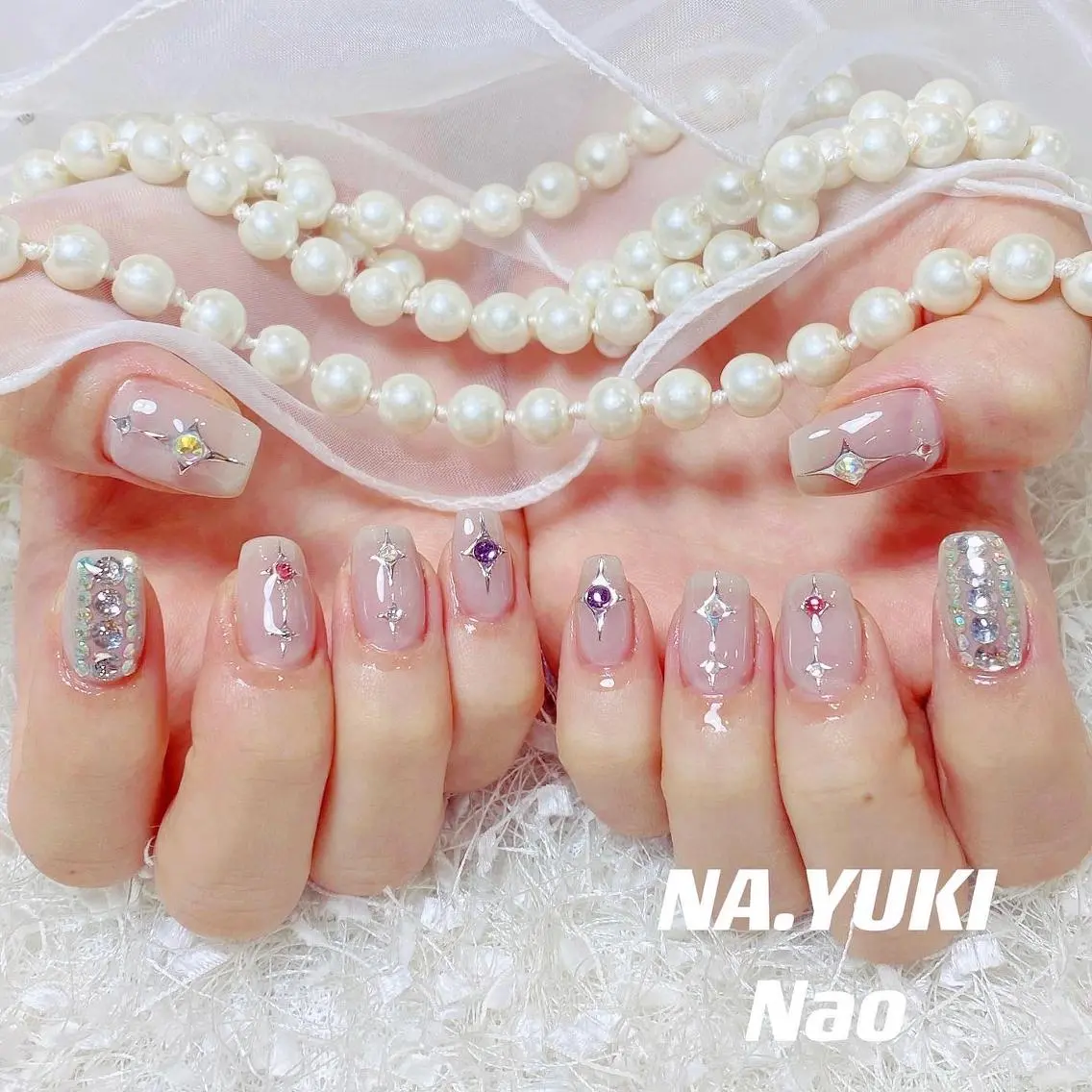 ネイル ハンドネイル ハンドケア YUKI 💗 渋谷店のネイルデザイン