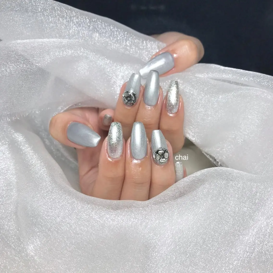 ネイル ハンドネイル chai nail _ai📍鶴橋/桃谷のネイルデザイン