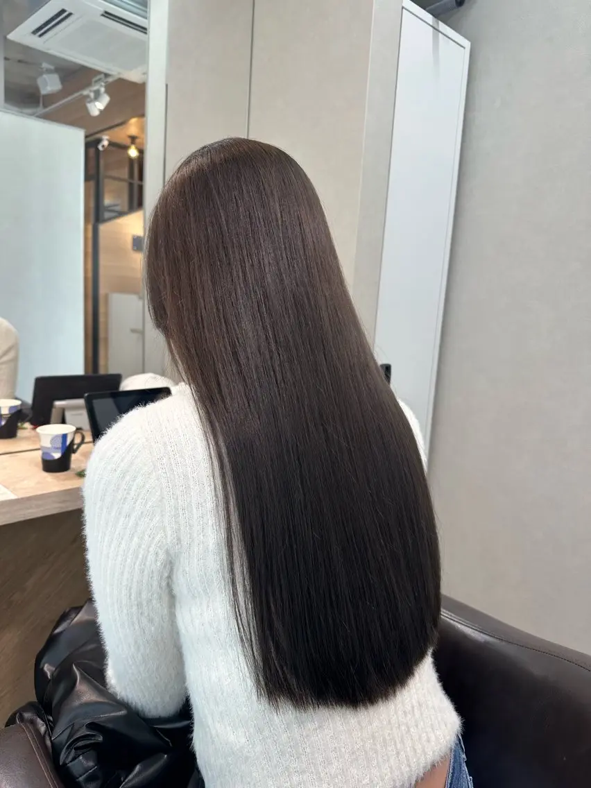 ロング カラー 透明感カラー 🌿髪質改善🌿艶髪 透明感🌿karenのヘアスタイル