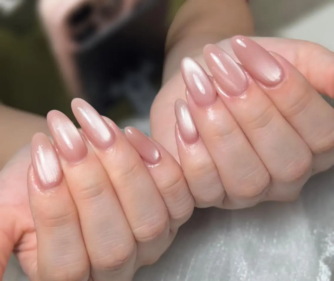 ネイル ハンドネイル ハンドケア 🍑 momo_nailのネイルデザイン