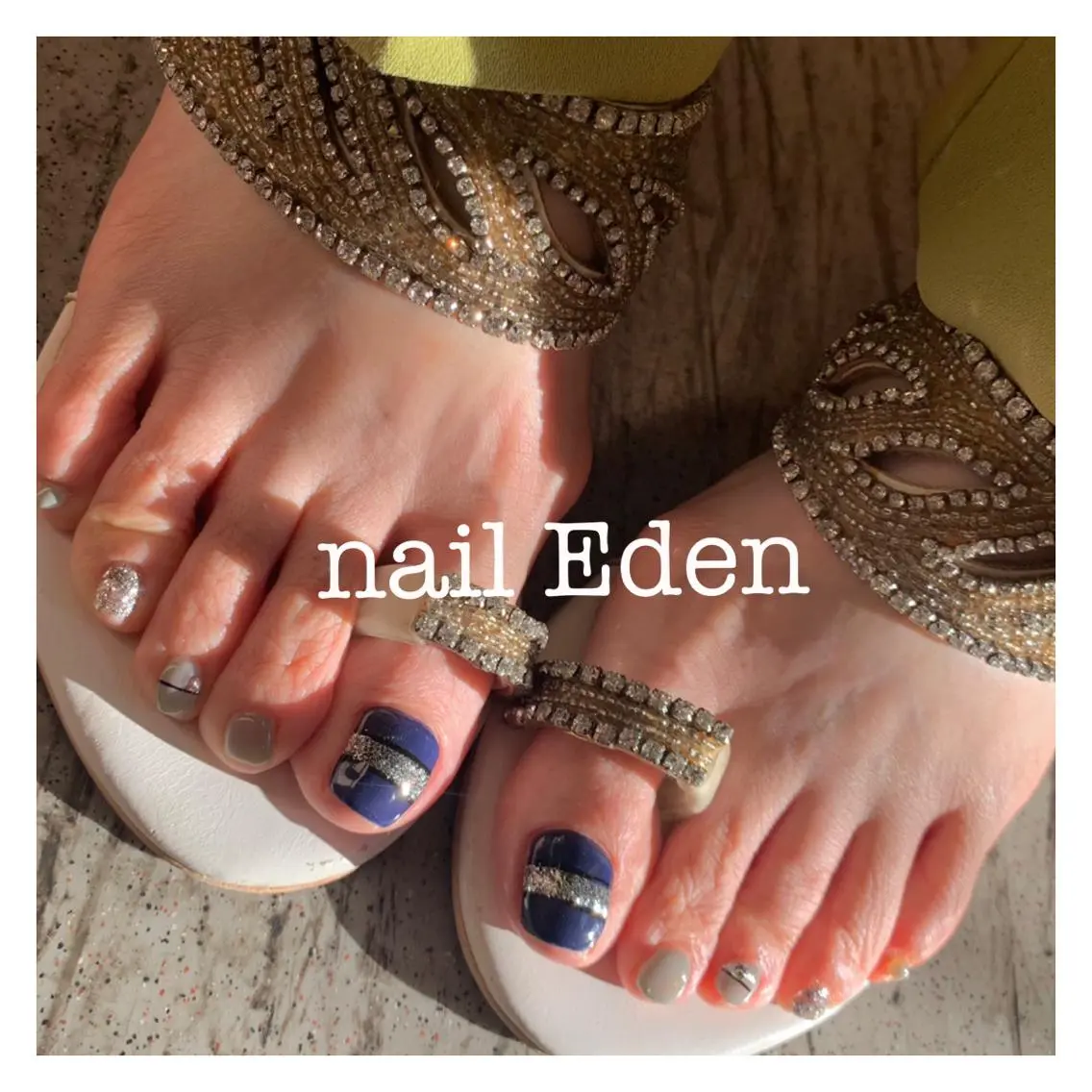 ネイル 持ち込み Eden ♾️のネイルデザイン