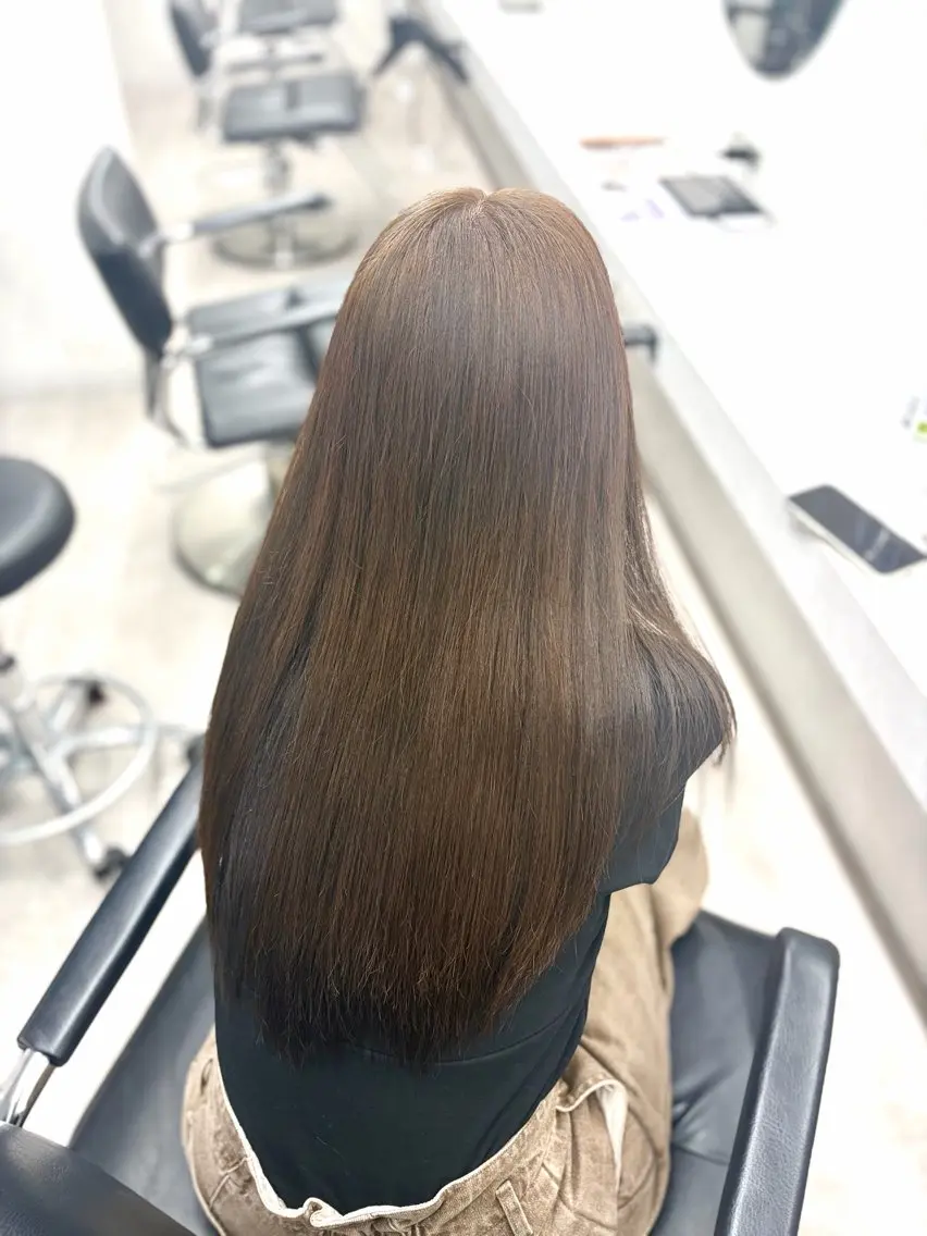 ロング ルナ𓆩☾𓆪 透明感/垢抜けカラーのヘアスタイル
